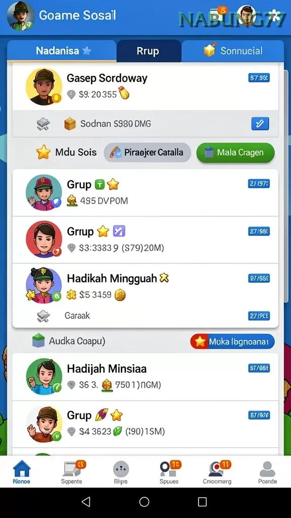 Screenshot Kaskustoto nomor 1