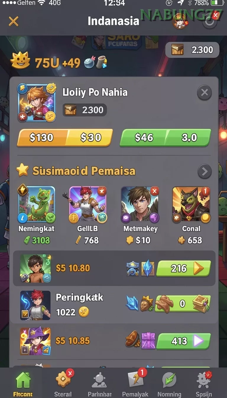 Screenshot Rp777 nomor 2